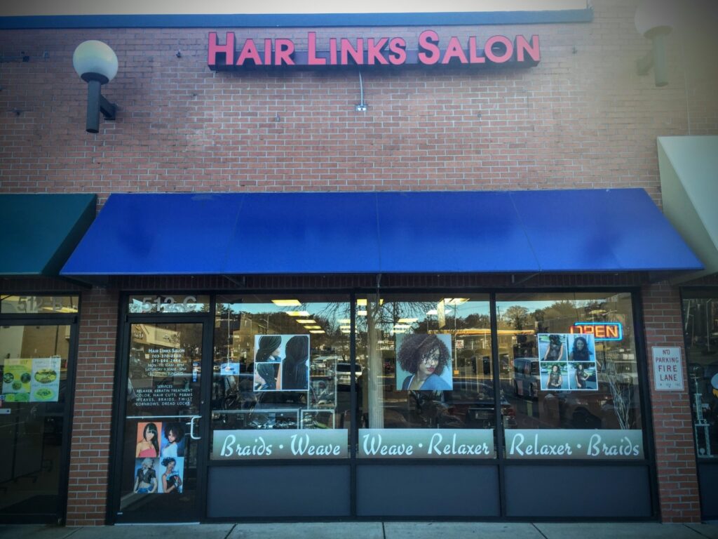 Hair Links African Braiding Salon - Alexandria Virginia